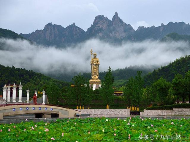 九华山现有寺院99座，其中最著名的九大全国重点寺院是这些（九华山主要寺院）