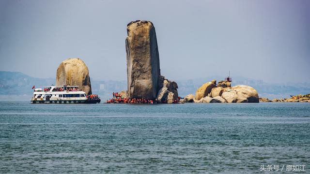 这次到平潭“石牌洋”景区，看到了那神奇的"双帆石“（平潭石牌洋景点介绍）