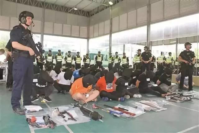 诱赌放贷、暴力追债，广州海珠特大涉黑团伙被端（广州海珠区赌博案）