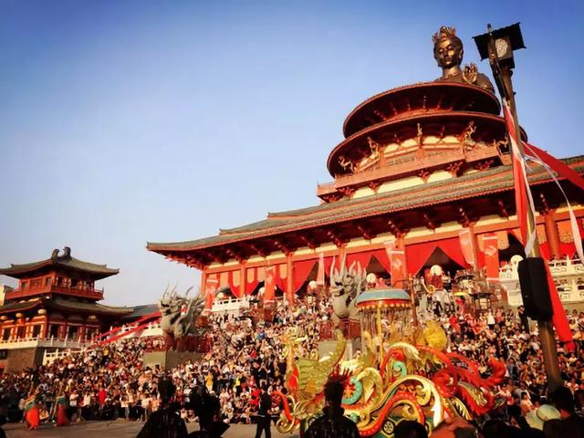 登高望远迎重阳 华谊兄弟电影世界（苏州）几大“高点”等你来