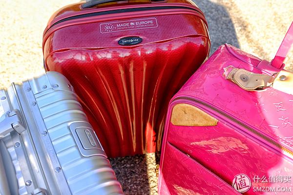 LV、Rimowa、新秀丽对决：谁是最好的登机拉杆行李箱？