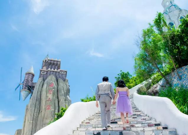 深圳旅游文化：玫瑰海岸，南澳情人岛，大鹏半岛，海柴角