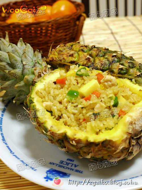 菠萝饭（菠萝饭的做法家常）