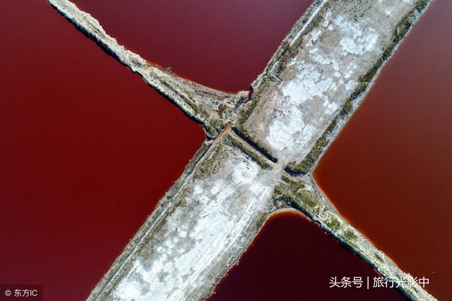 山西运城盐湖是世界三大硫酸钠型内陆盐湖之一