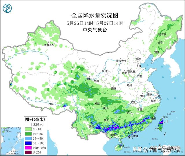 一周6天雨