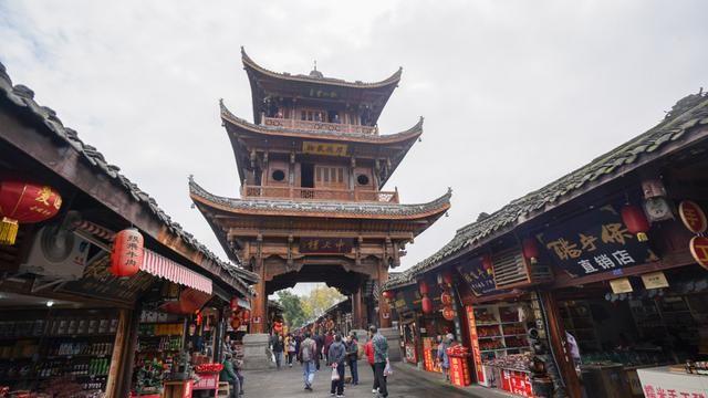 中国四大古城里“最低调”的一个，就在四川阆中，商业化不浓重（阆中古城是中国四大古城之一吗）
