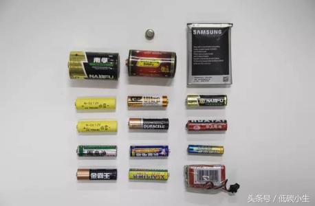 家用电池的分类你知道多少？（家用电池分几种）