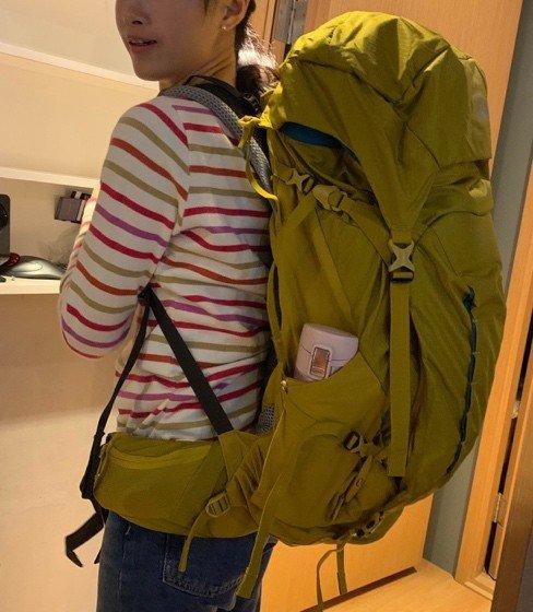 Lowe Alpine户外背包登山测评体验（极地登山包怎么样）