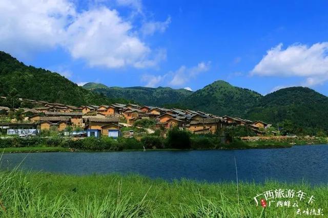 大明山神秘古壮寨，黄墙黑瓦今乡愁，别样田园诗意｜广西旅游年卡