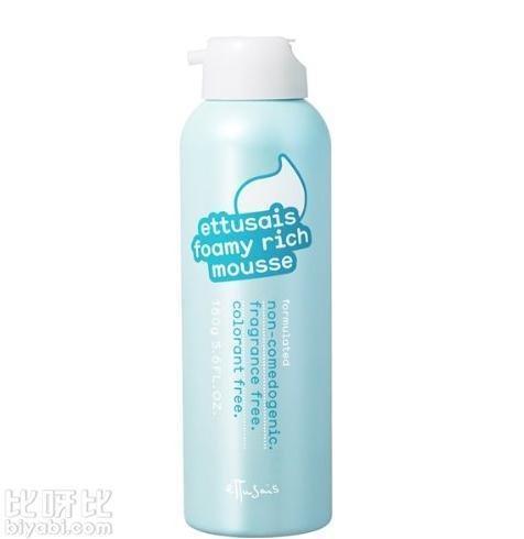 比呀比： Ettusais 艾杜纱 清洁毛孔洁面慕斯180g 1404日元