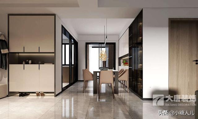 株洲装饰_株洲装修设计：望云印象120㎡现代风格装修案例（株洲望云印象业主论坛）