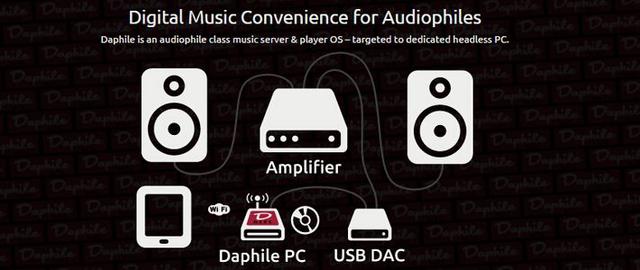 小块头有大能量 篇二：JaguarBoard之Daphile HiFi 畅享