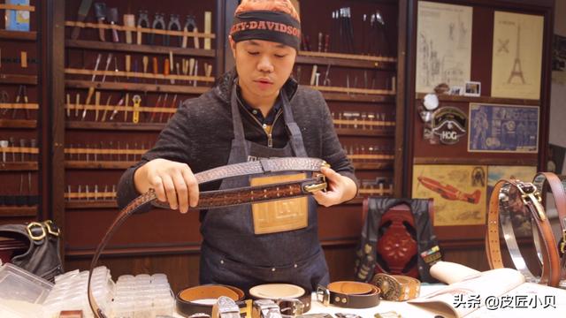 85后皮匠老师傅教你如何挑选皮带？（如何挑选皮带的皮质）
