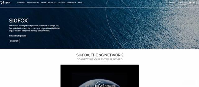 法国物联网创业公司Sigfox确定易主 由UnaBiz取得经营权