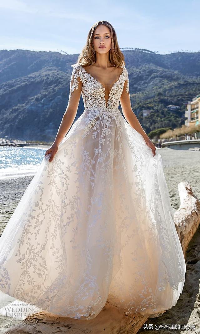 Ines by Ines Di Santo 2022 春季婚纱系列 令人惊叹的浪漫礼服