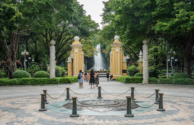 广州人民公园_广州第一座综合性公园，曾经榕树参天，游人如织，现在有点冷清（广州人民公园大榕树）