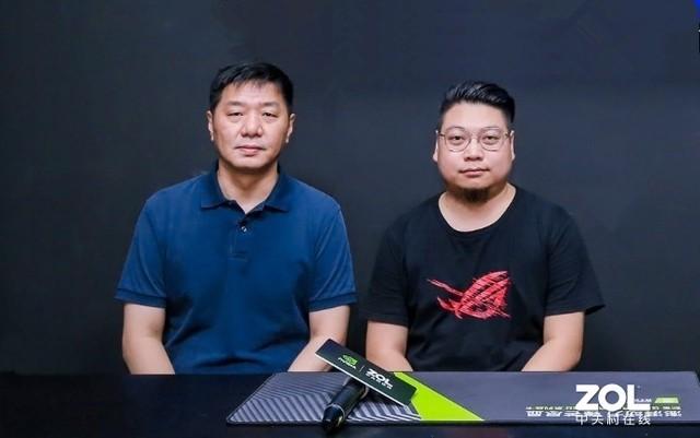 ChinaJoy华硕专访：迎接机遇 延续辉煌（华硕新品发布会）