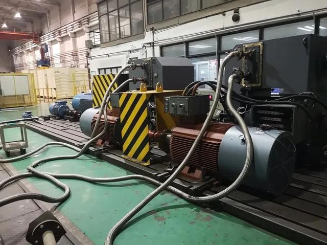 中国船级社完成国产轴带永磁发电机产品检验