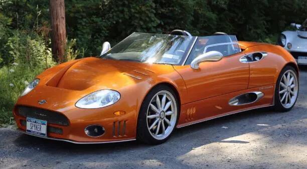 世爵Spyker C8 超级跑车（SpykerC8跑车）