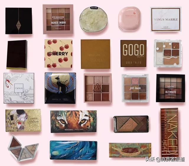 22款眼影盘实测（上）：花西子、卡姿兰、完美日记鏖战Urban Decay、TomFord、CT（完美日记眼影盘和卡姿兰眼影盘哪个好）