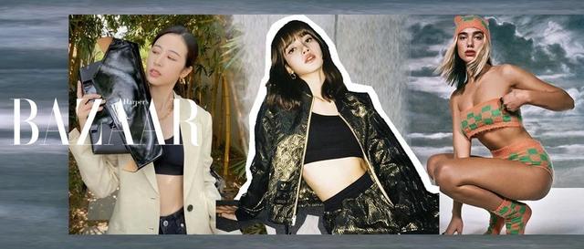 被女明星们的运动内衣种了草，这些内衣穿对了居然这么好看？（运动内衣当内衣）