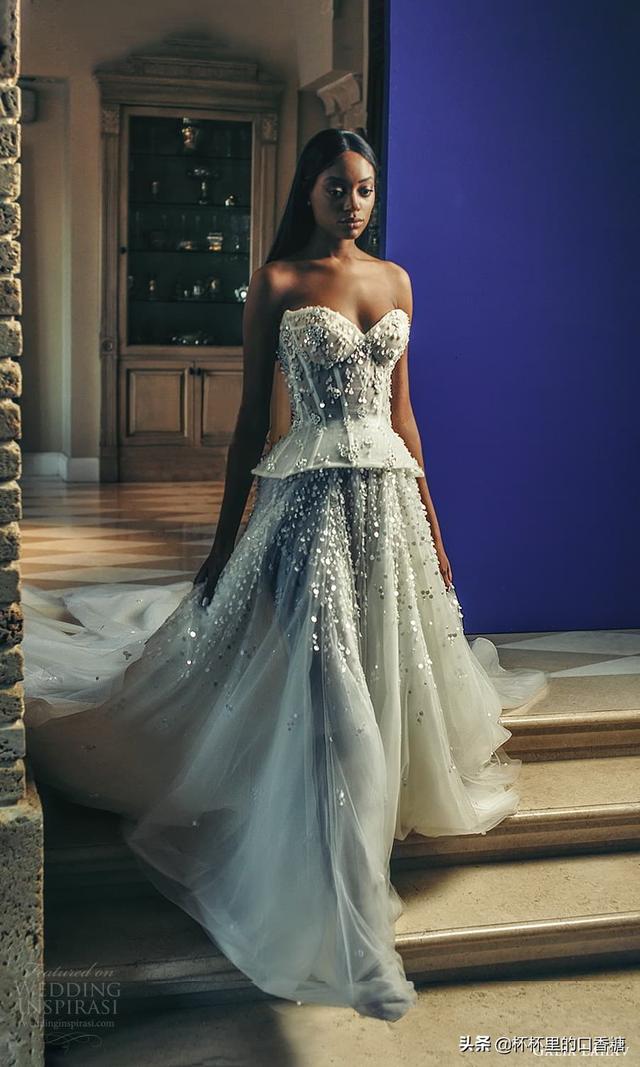 Galia Lahav 2022 "Telenovela" 秋冬婚纱系列 眼花缭乱的浪漫嫁衣