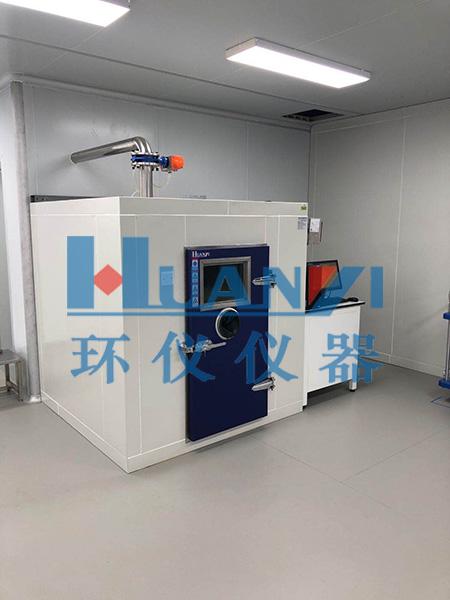 汽车空气净化器环境舱的颗粒物总衰减试验
