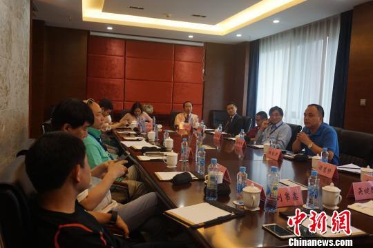 50余名海外华侨华人专业人士江西研习创新创业之道（江西籍创业者）