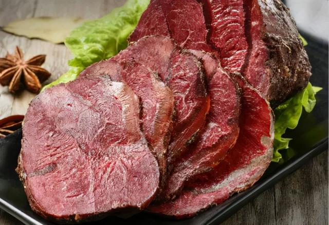 「世一堂糖肽推荐糖尿病食谱」卤牛肉（世一堂糖尿病肽酶疗法）