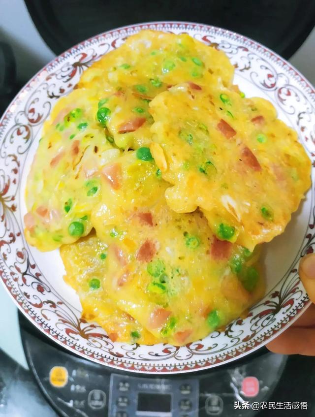这个豌豆饼做法特简单，一上桌就抢光光（豌豆饼的做法大全窍门）