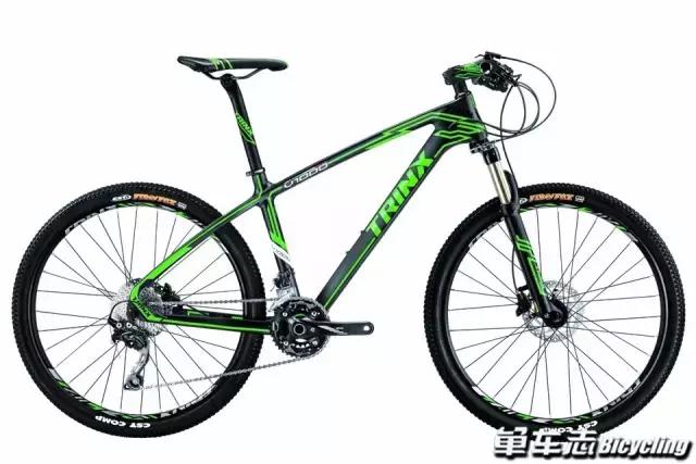 竞赛入门越野碳架山地车 千里达 V1000（山地车碳纤维车架）