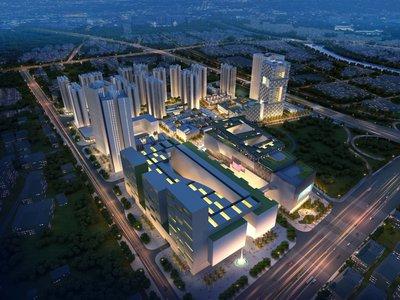 严迅奇新作：iADC国际艺展中心，塑造设计理想生活方式