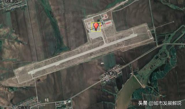 从卫星看黑龙江省十三大机场是种什么体验？（黑龙江机场数量）