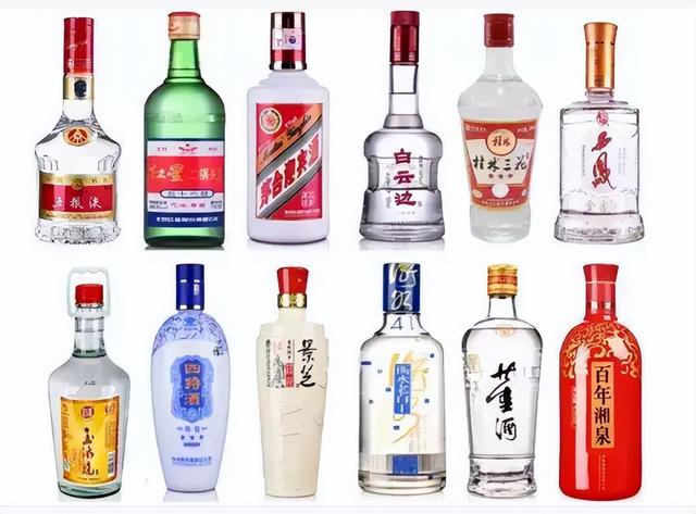 这四种国产白酒，性价比高，好喝不伤身体，你喝过吗？（四种好喝不贵的白酒）
