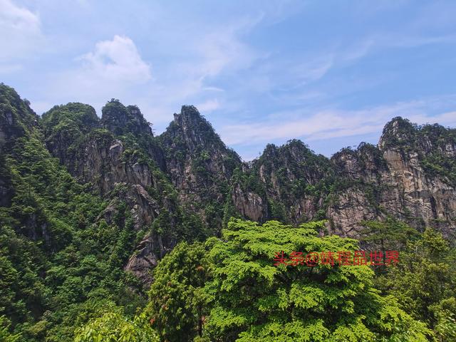 大明山风景区（大明山风景区在哪里）