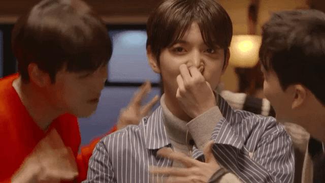 171024 诚邀您共同欣赏漂亮的小疯子崔珉起~