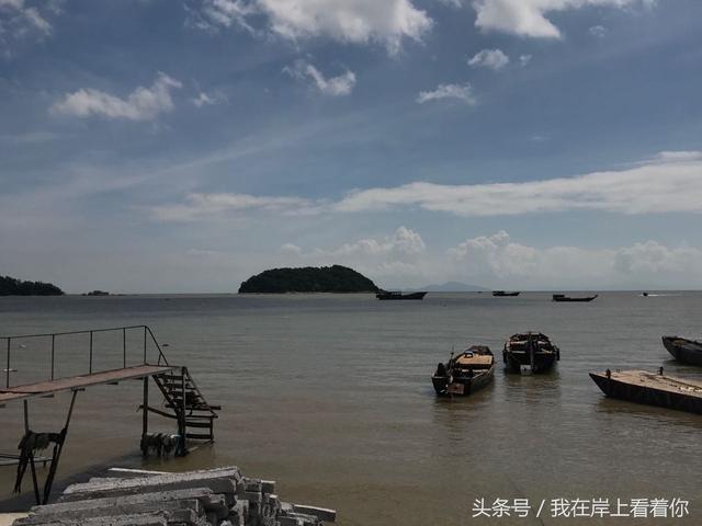人生就是一段段有得有失的旅途——珠海庙湾岛行（1）