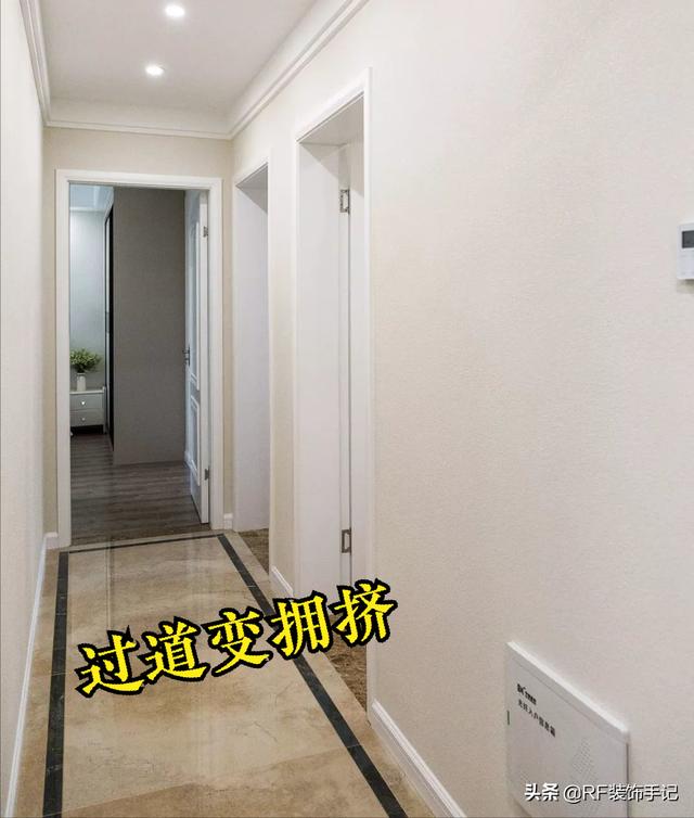 装修一套房子，过道“3不设计”，避免踩坑，建议提前收藏
