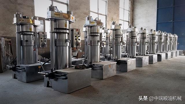 榨油机原理_全自动榨油机
