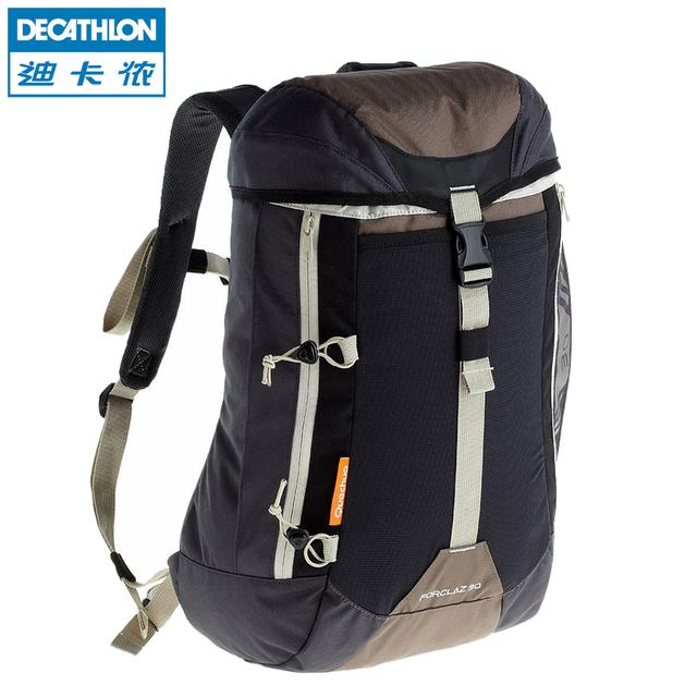 浓厚情结，迪卡侬 Quechua 30L 轻便登山包入手 简评（迪卡侬quechua登山鞋）