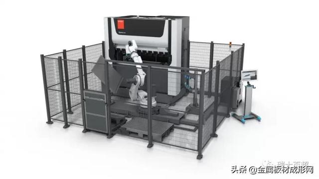 入门级全自动折弯技术：ByCell Bend Smart（一体式折弯技术）