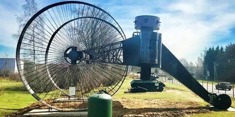 沙皇坦克Tsar tank，世界上轮子最大的“三轮车”是如何被发明的