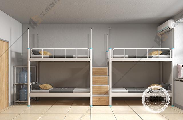 铁架床_上下铁架床火了！为什么艾尚家具的床越用越稳固（铁架床上下铺艾尚家具厂商）