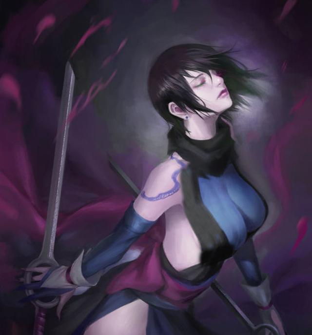 洗之朗_《侍魂》所有反派包括暗黑神都能洗白，唯有食女腐外道永远洗不白