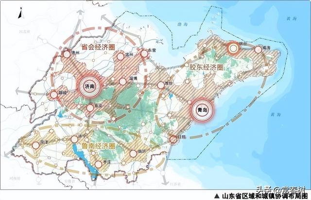 山东都有哪些城市_山东将建2个国家中心城市、3个经济圈、14个大城市（山东将建设3个中心城市）