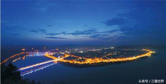 中国四大古城之一：千年古县四川南充市阆中古城（南充的古城）