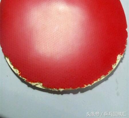为什么贵的乒乓球胶皮反而容易碎边？（乒乓球拍胶皮碎边）