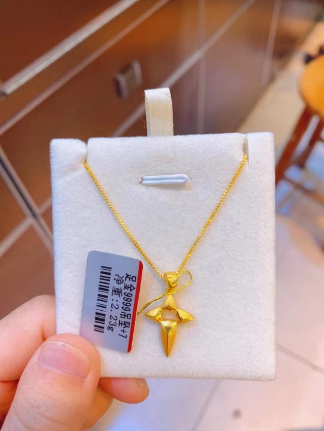 各种图案黄金项链（各种图案黄金项链图片）