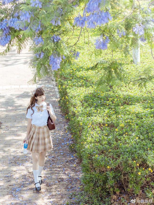 JK校服：你眼里闪烁的，是这个夏天的甜美吧（中学校服jk）