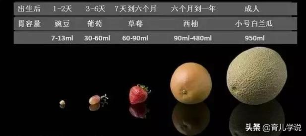 贝特令_谨防吃撑，不同阶段宝宝吃奶量你必须知道（新生儿吃奶次数频繁会吃撑吗）